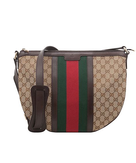 crossbody gucci vintage|Vintage Gucci Bags, Accessories & Clothing .